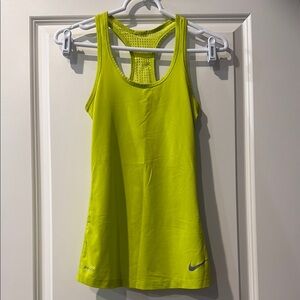 Nike Dri-Fit Tank Top - Neon